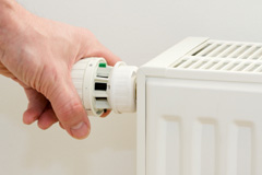 Middle Herrington central heating installation costs